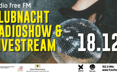 Radio free FM Clubnacht